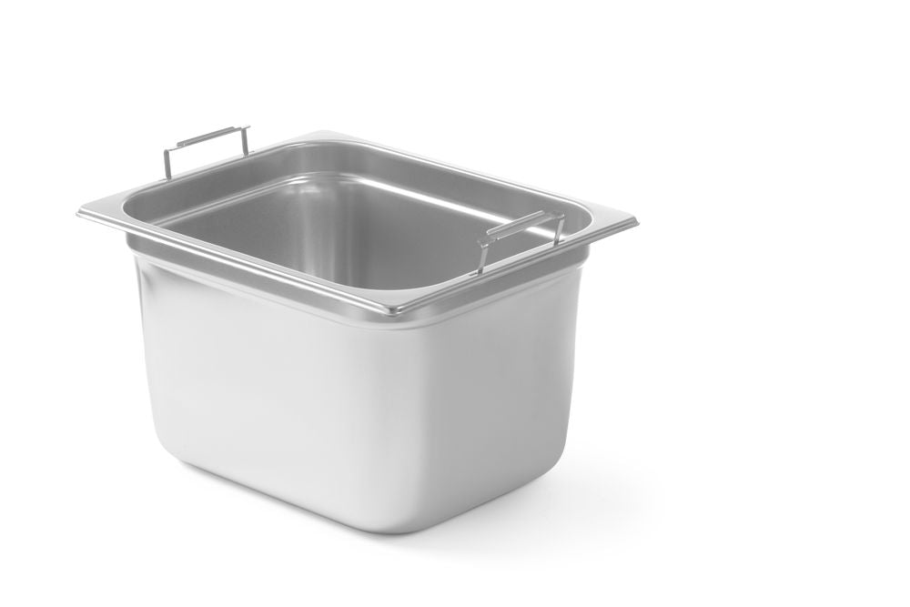 GN-beholder med fallende håndtak, GN 1/2, 12,5L, (H)200mm