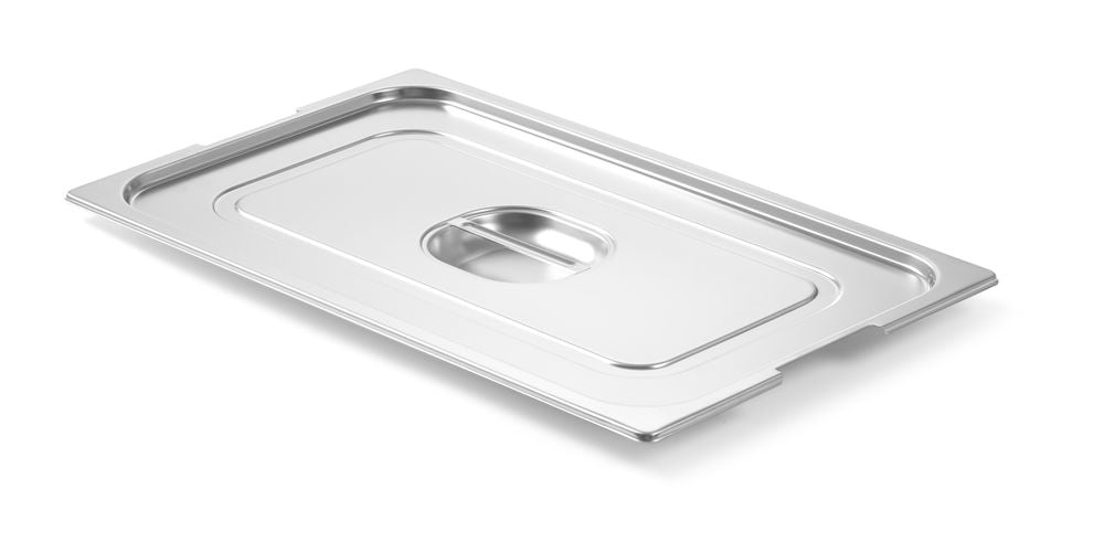 Lokk til GN-beholdere med håndtaksutsparing, GN 1/1, 530x325mm