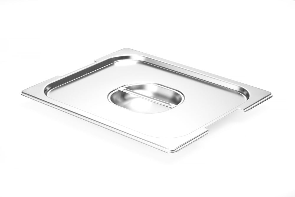 Lokk til GN-beholdere med håndtaksutsparing, GN 1/2, 265x325mm