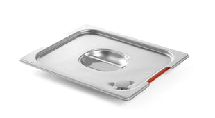 Lokk med håndtaksutsparing, GN 1/3, 325x176mm