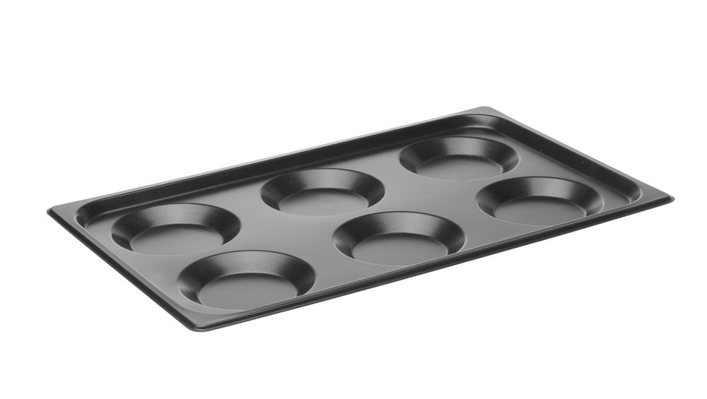 Stekebrett Convectomat Pancake GN 1/1, 6 former – bilde 2