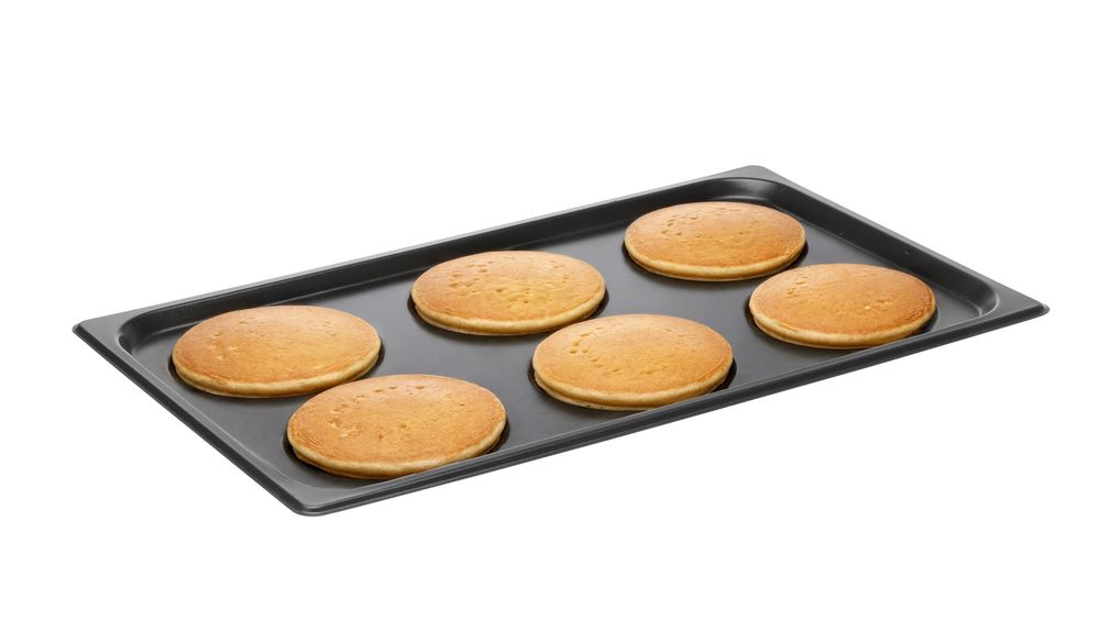 Stekebrett Convectomat Pancake GN 1/1, 6 former – bilde 3