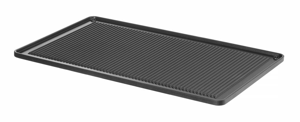 Grillplate, ribbet CONVECTOMAT GRILLPLATE, HEDI, GN 1/1, 530x325x(H)15mm