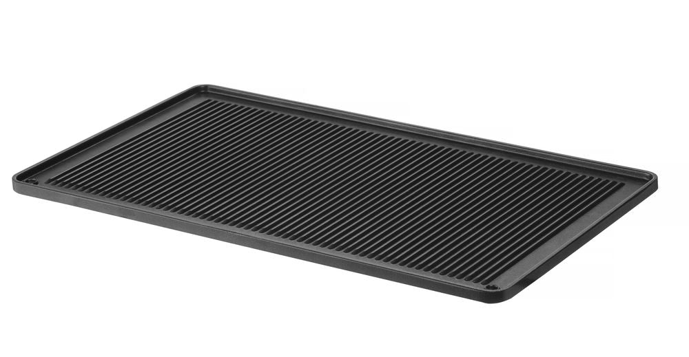 Grillplate, ribbet CONVECTOMAT GRILLPLATE, HEDI, GN 1/1, 530x325x(H)15mm