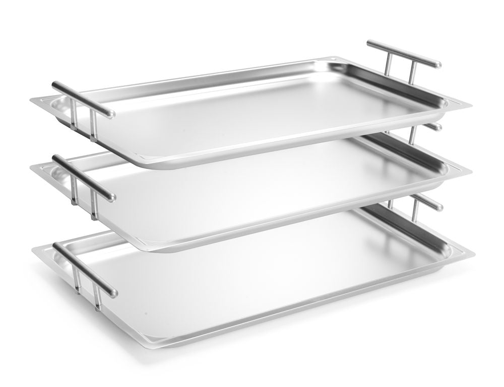 Rektangulært serveringsbrett, 530x325x(H)70mm