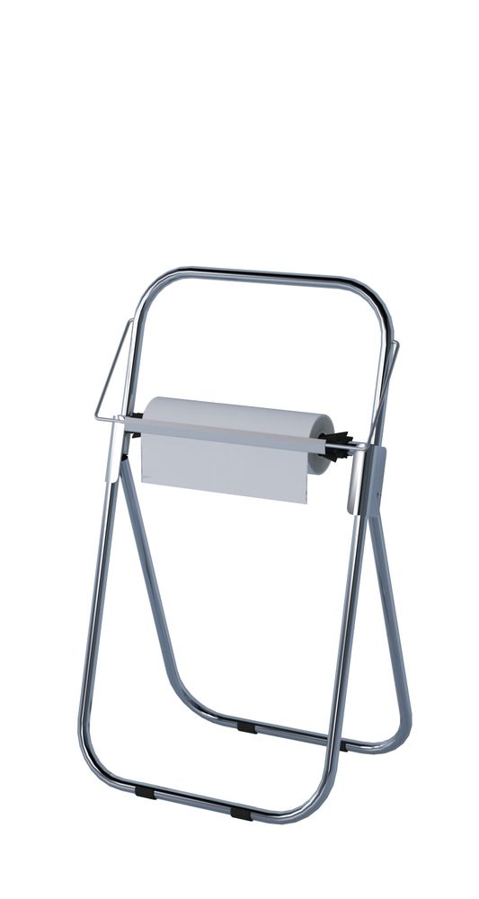 Frittstående papirhåndkledispenser, HENDI, 540x395x(H)975mm