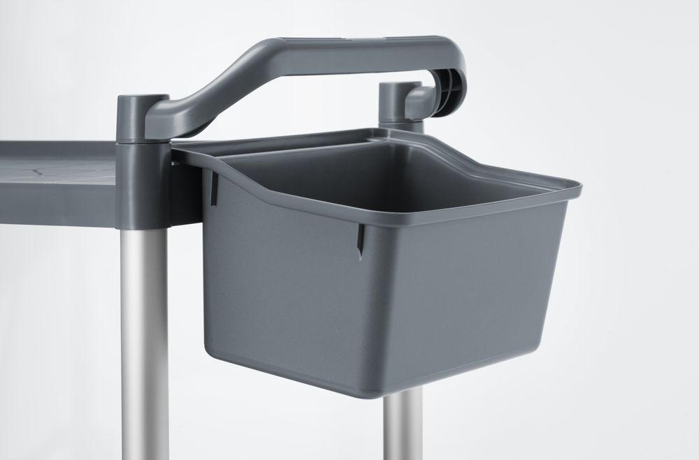 Beholder for servicevogn, 325x240x(H)180mm