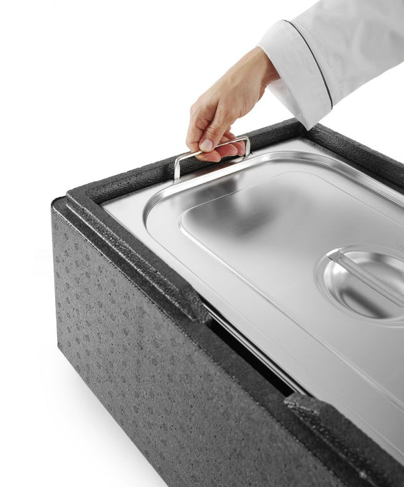 GN 1/1 Kontainer m/håndtak - 28L