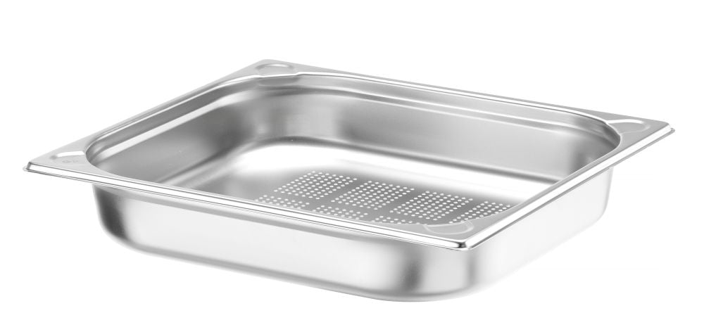 GN-beholder 2/3 perforert Profi Line PLUS, 9L, 100 mm – bilde 2