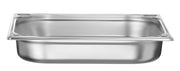 GN-beholder 2/3 perforert Profi Line PLUS, 9L, 100 mm