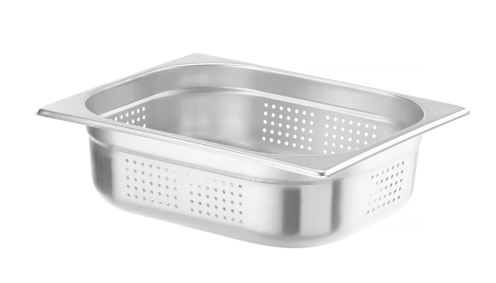 GN-beholder 1/2 perforert Profi Line PLUS, 12,5L, 200 mm – bilde 2
