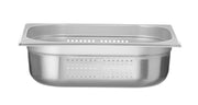 GN-beholder 1/2 perforert Profi Line PLUS, 9,5L, 150 mm