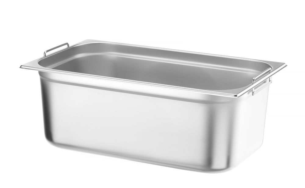 GN-beholder 1/1 Profi Line PLUS med nedfellbare håndtak, 28L, 200 mm – bilde 2