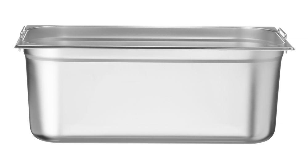 GN-beholder 1/1 Profi Line PLUS med nedfellbare håndtak, 14L, 100 mm