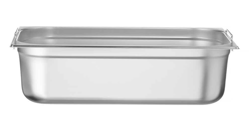 GN-beholder 1/1 Profi Line PLUS med nedfellbare håndtak, 28L, 200 mm – bilde 4