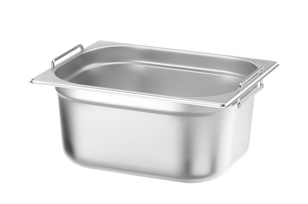 GN-beholder 1/2 Profi Line PLUS med nedfellbare håndtak, 6,5L, 100 mm – bilde 4