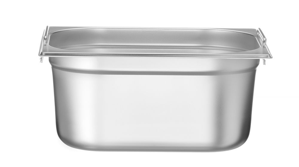 GN-beholder 1/2 Profi Line PLUS med nedfellbare håndtak, 6,5L, 100 mm – bilde 3