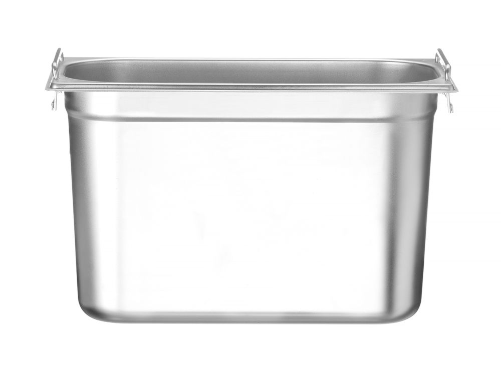 GN-beholder 1/3 Profi Line PLUS med nedfellbare håndtak, 4L, 100 mm