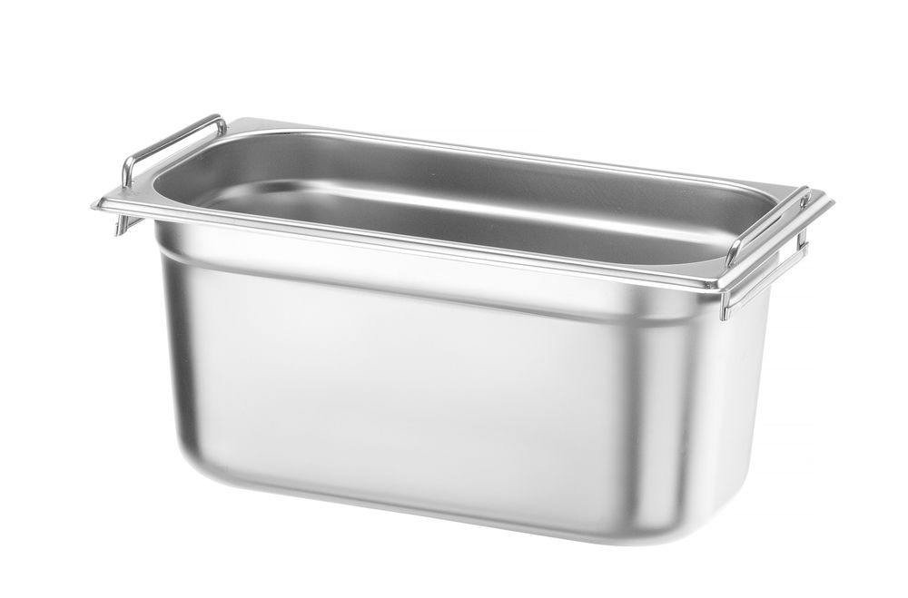 GN-beholder 1/3 Profi Line PLUS med nedfellbare håndtak, 4L, 100 mm – bilde 4