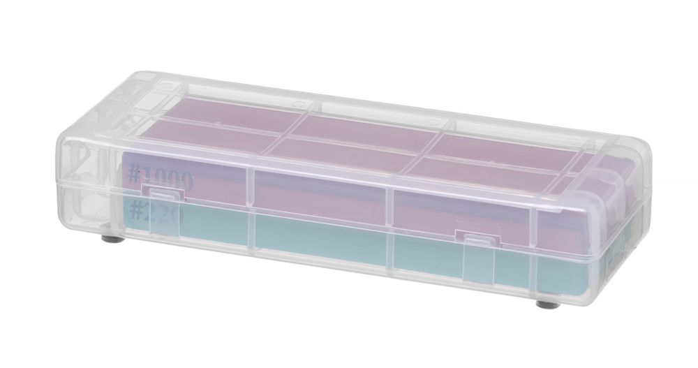 Japansk slipestein  av Naniwa, 185x65x (H) 30mm