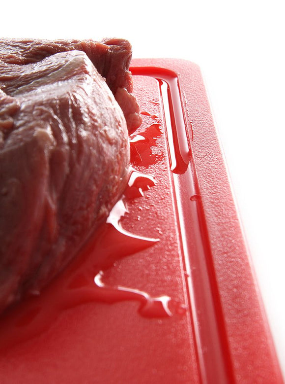 Skjærebrett HACCP Gastronorm - GN 1/2 - Brun - 325x265mm