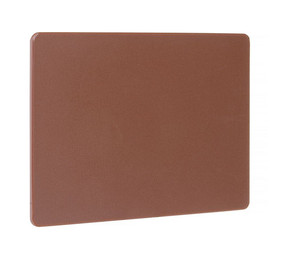 Skjærebrett HACCP 450x300 - Brun