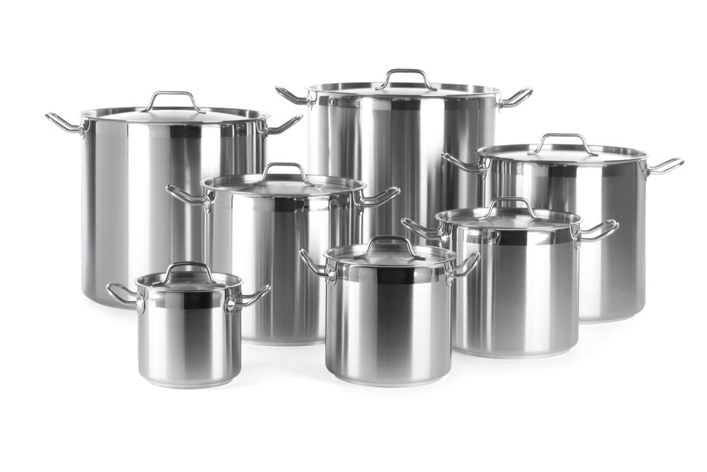 Kjele høy - med lokk, 16L, Ø280X (H) 260mm