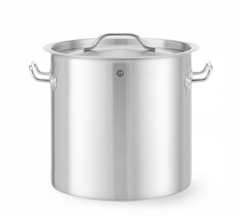 Grytegryte høy - med lokk, 17L, ⌀280x(H)280mm