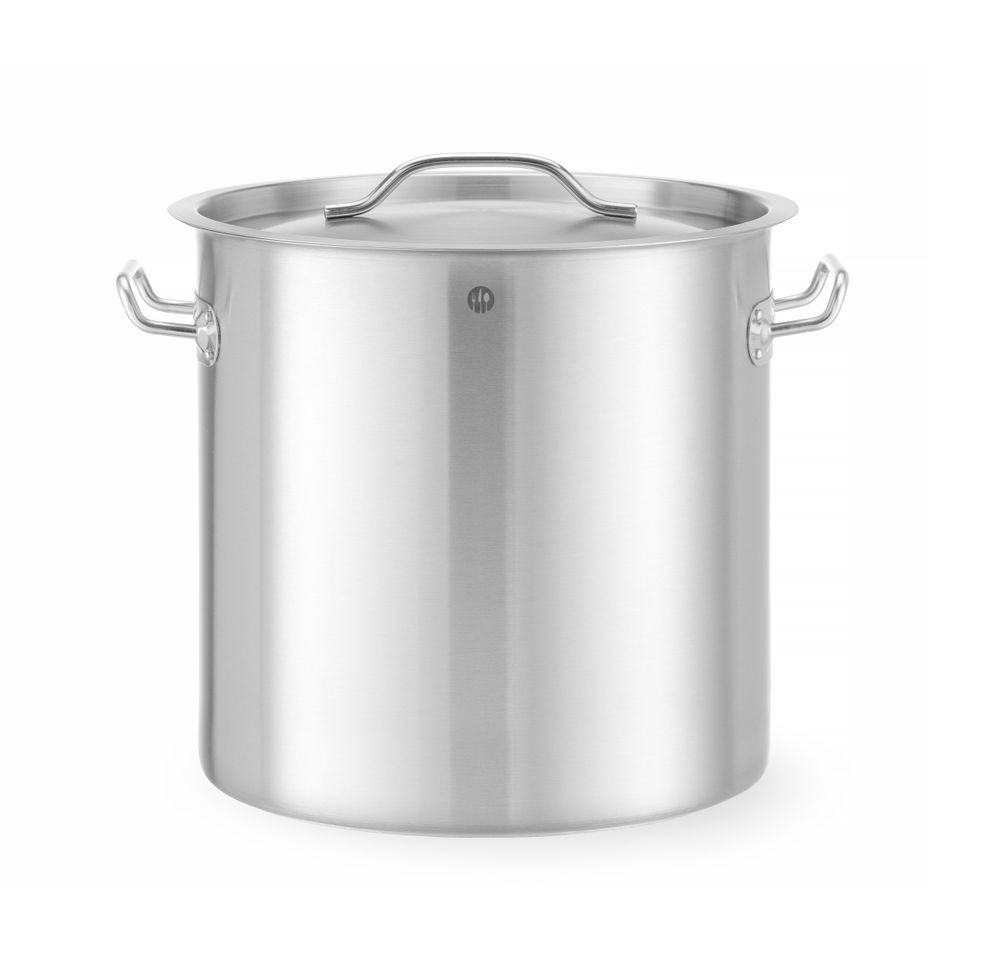Grytegryte høy - med lokk, 21L, ⌀300x(H)300mm