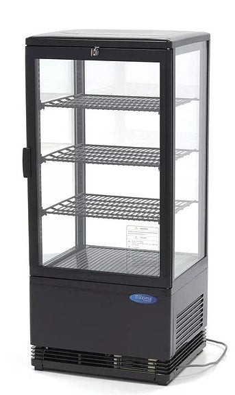 KJØLEMONTER - DISPLAY VITRINE - MONTER 58L / 78L.