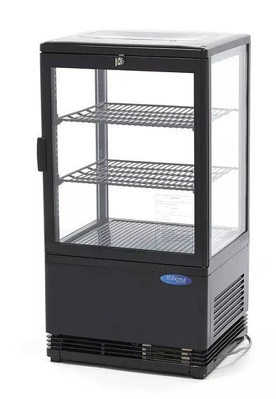 KJØLEMONTER - DISPLAY VITRINE - MONTER 58L / 78L.