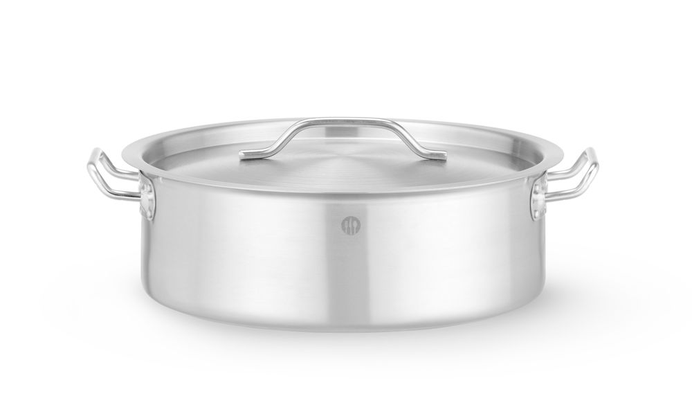 Lav kjele med lokk, 14,1L, ⌀360x(H)139mm