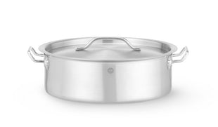 Lav kjele med lokk, 15,8L, ⌀380x(H)139mm