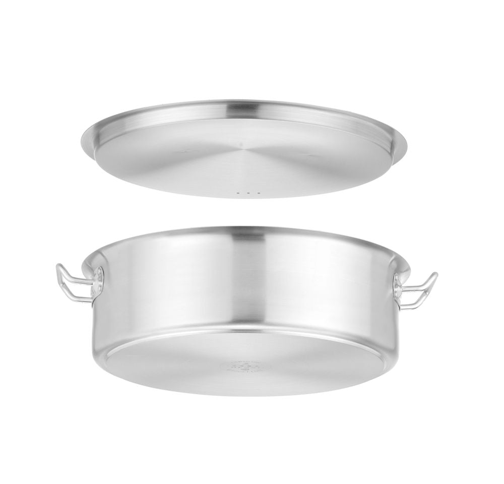 Lav kjele med lokk, 15,8L, ⌀380x(H)139mm