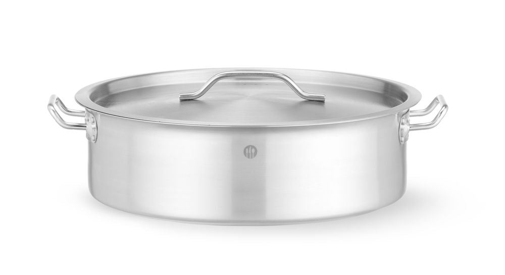 Lav kjele med lokk, 15,8L, ⌀380x(H)139mm