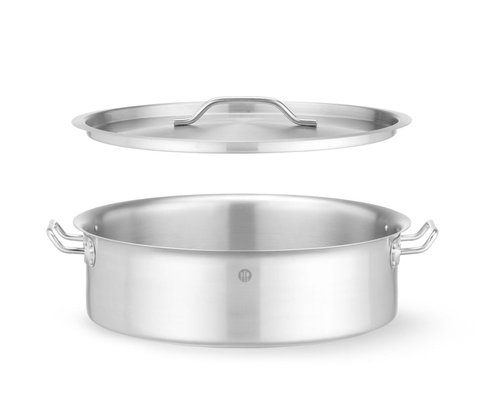 Lav kjele med lokk, 15,8L, ⌀380x(H)139mm
