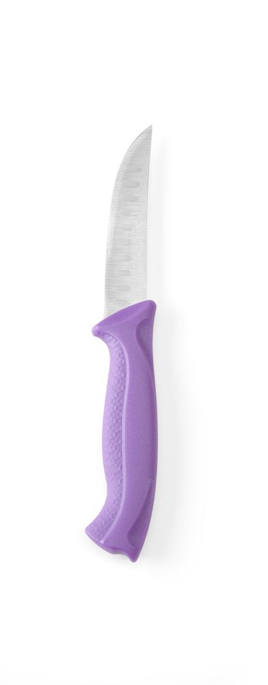 Universalkniv - Taggete - Lilla - 205mm