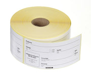 Etiketter for varerotasjon, hvit, 500 stk, 100x50 mm (ES/PT/EN)