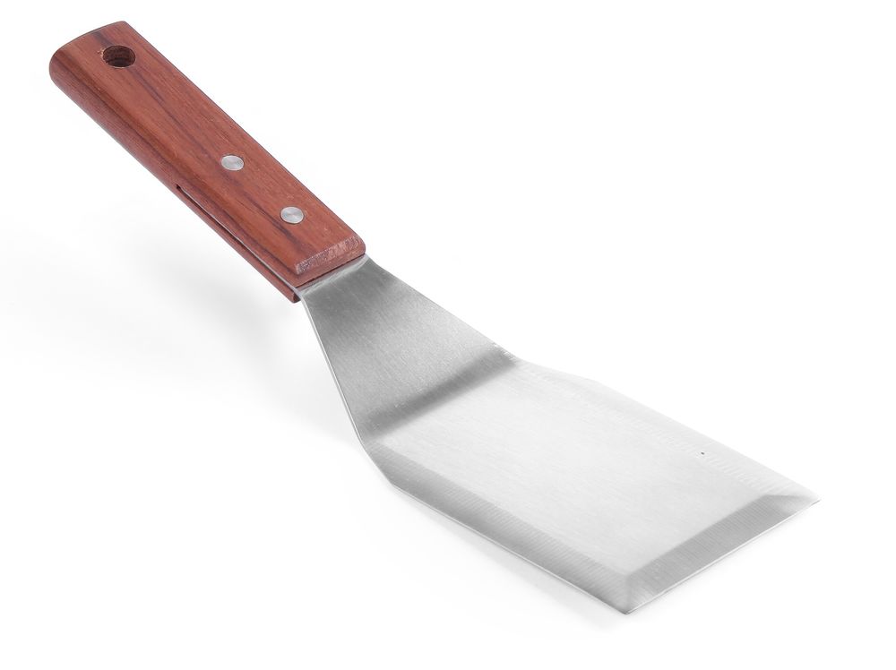 Stekespade Hamburger snuer, Wood Dark, 110x305mm