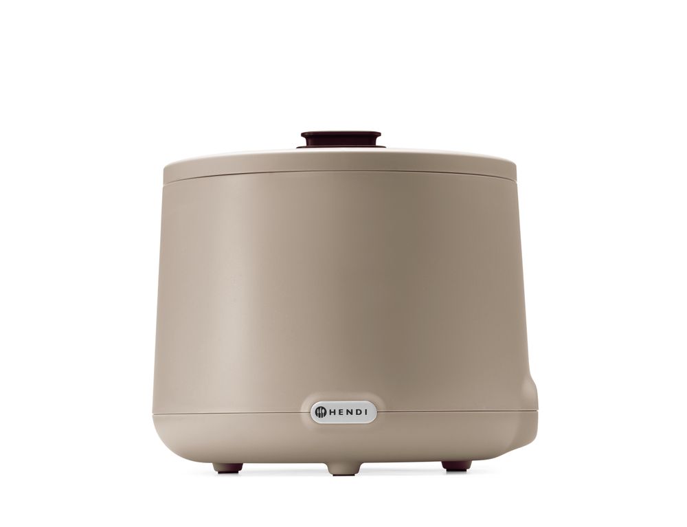 Suppekjele HEDI UNIQ, 8L, Beige, 220-240V/500W, ⌀365x(H)325mm