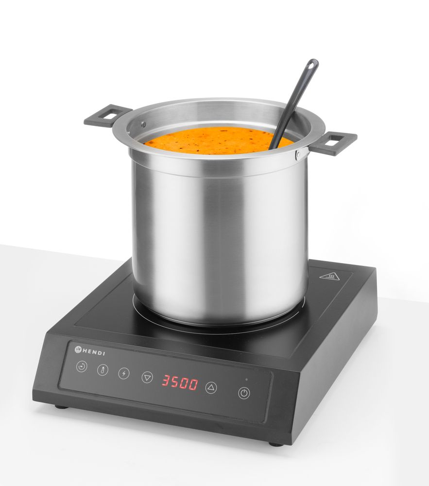 Vannfri suppekjele, 10L, 10L, 220-240V/450W, ⌀330x(H)398mm
