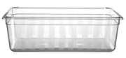 GN-beholder 2/1 COOL, 55,5L, transparent, 100 mm