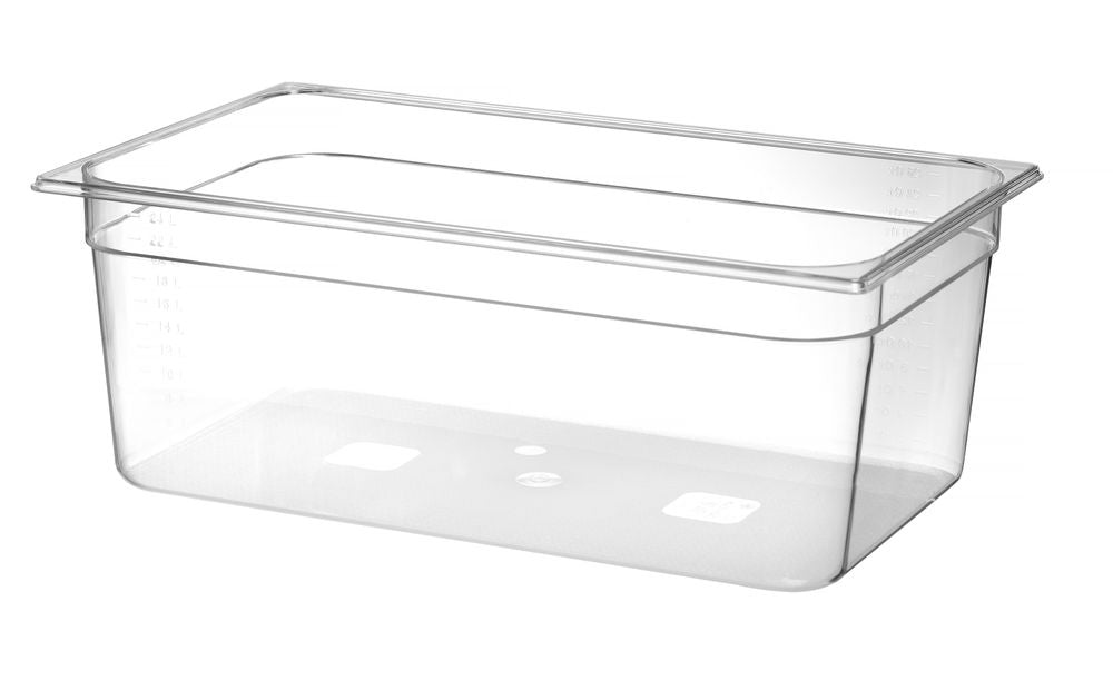 GN-beholder 1/1 COOL, 26,4L, transparent, 200 mm – bilde 2