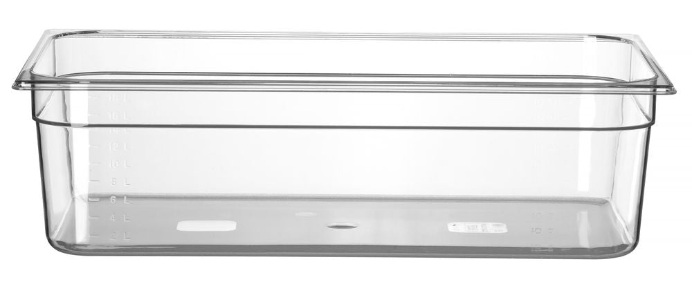 GN-beholder 1/1 COOL, 20L, transparent, 150 mm