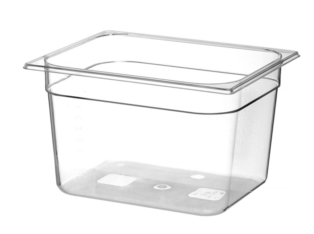 GN-beholder 1/2 COOL, 11,9L, transparent, 200 mm – bilde 2