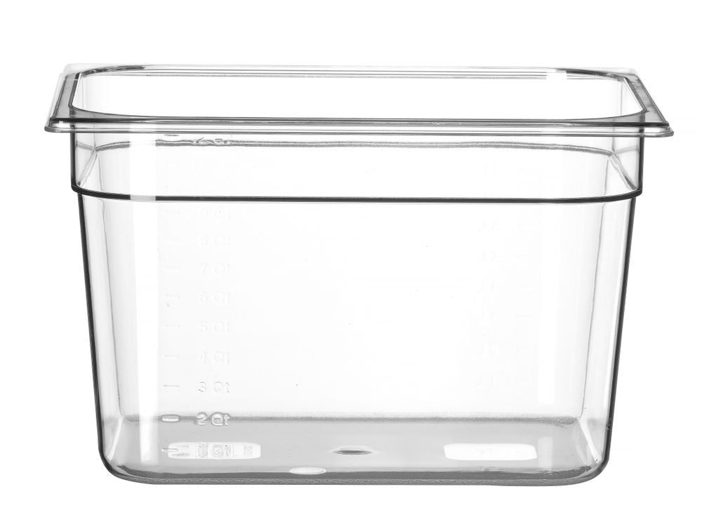 GN-beholder 1/2 COOL, 11,9L, transparent, 200 mm