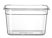GN-beholder 1/2 COOL, 11,9L, transparent, 200 mm