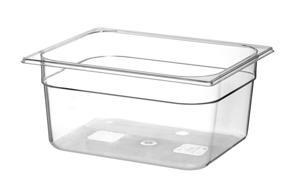 GN-beholder 1/2 COOL, 9L, transparent, 150 mm – bilde 2