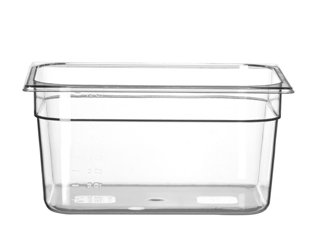 GN-beholder 1/2 COOL, 9L, transparent, 150 mm