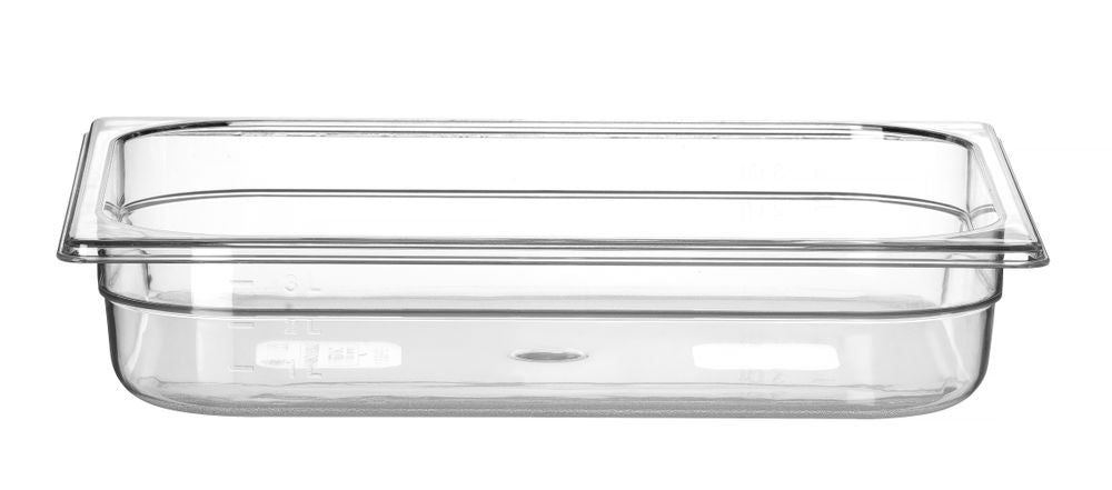 GN-beholder 1/3 COOL, 3,8L, transparent, 100 mm – bilde 3